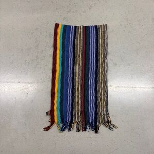 MISSONI Multicolor Striped Scarf